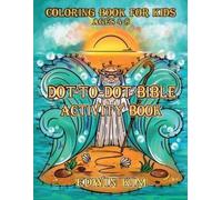 Edwin Kim Dot-To-Dot Bible Activity Book (Tascabile)