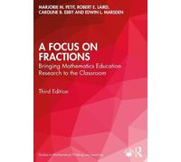 Edwin L. Marsden Robert E. Laird Caroline B. Ebby Ma A Focus on Frac (Tascabile)
