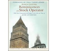 Edwin Lefèvre Jon D. Markma Reminiscences of a Stock Operato (Copertina rigida)