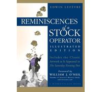 Edwin Lefèvre Reminiscences of a Stock Operator (Copertina rigida)