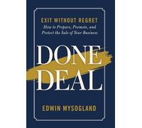 Edwin Mysogland Done Deal (Copertina rigida)