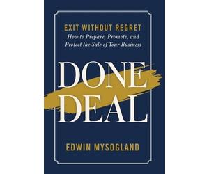 Edwin Mysogland Done Deal (Copertina rigida)