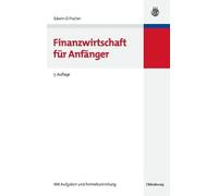 Edwin O Fischer Finanzwirtschaft Fur Anfanger (Copertina rigida)