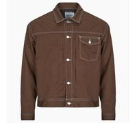 Edwin Overshirt MAINE JACKET in Marrone EU M
