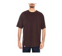 Edwin - Oversize Basic T-Shirt - - Tops - Uomo - Marrone - M