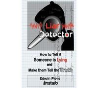 Edwin Piers Instafo Liar Detector (Tascabile)