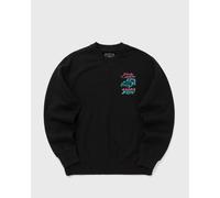 Edwin Pink Castle Sweat men Sweatshirts black in taglia:XL