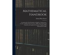 Edwin Pliny Seaver Mathematical Handbook (Tascabile)