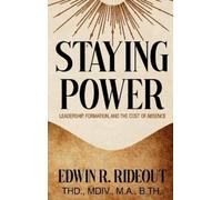 Edwin R Rideout Staying Power (Copertina rigida)