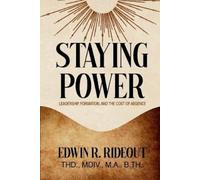 Edwin R Rideout Staying Power (Tascabile)