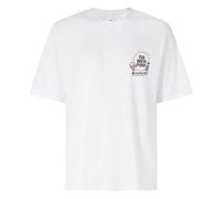 Edwin - Ramen Pink T-Shirt - -Tops -Uomo -Bianco -S