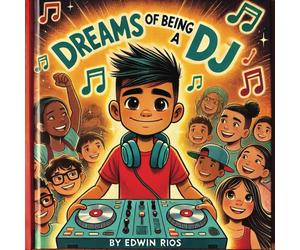 Edwin Rios Dreams of Being a DJ (Copertina rigida) DJ Books
