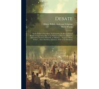 Edwin Robert Anderson Seligman Harry Waton Debate (Copertina rigida)