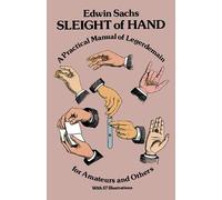 Edwin Sachs Sleight of Hand (Tascabile) Dover Magic Books