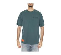 Edwin - Spiral Sighs T-shirt - - Tops - Uomo - Blu - L