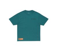 Edwin - Spiral Sighs TS - - Tops - Uomo - Verde - S