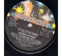 EDWIN STARR - EDWIN STARR - LET'S FALL IN LOVE TONIGHT - 7 inch vinyl / 45
