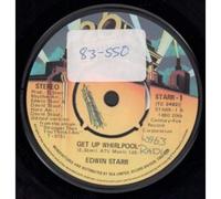 EDWIN STARR - get up-whirlpool / mono 45 rpm single