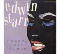 EDWIN STARR - I WANNA TAKE YOU HOME 12 INCH (12" SINGLE) UK AVATAR 1983