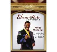 Edwin Starr: Live in Concert (DVD) Starr Edwin
