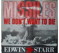Edwin Starr - Missiles (We Don't Want To Die) [12" Maxi, Hippodrome 12 HIPPO 105]