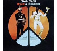 Edwin Starr War and Peace 12" Album Coloured Vinyl
