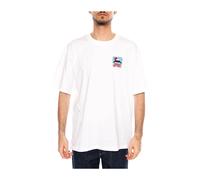 Edwin - Sunset On Fuji San T-Shirt - - Tops - Uomo - Bianco - XL