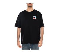 Edwin - Sunset On Fuji San T-Shirt - - Tops - Uomo - Nero - XL