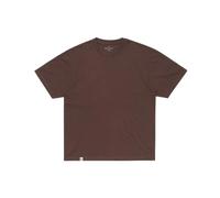 Edwin - T-Shirt Basic Oversize - - Tops - Uomo - Marrone - L