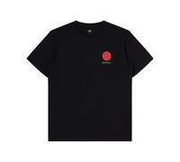 Edwin - T-shirt giapponese Sun - -Tops -Uomo -Nero -L