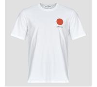 Edwin T-shirt Japanese Sun TS in Bianco EU L