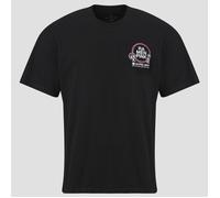 Edwin T-shirt Ramen Pink TS in Nero EU S