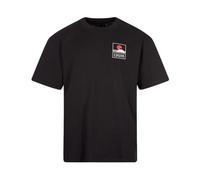 Edwin - T-Shirt Sunset On Mt Fuji - - Tops - Uomo - Nero - L