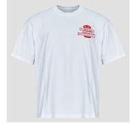 Edwin T-shirt TANUKI T-SHIRT in Bianco EU S