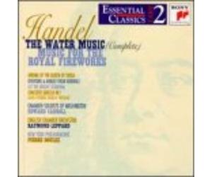 Edwin Thayer Handel: The Water Music Complete Music for the Royal Fireworks (CD)