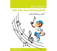 Edwin Thienel A Noten lernen kinderleicht: Affe Vivo lernt No (Copertina rigida)