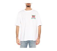 Edwin - Torii TS SS T-Shirt - -Tops -Uomo -Bianco -M