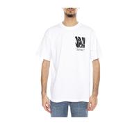 Edwin - United We Stand TS - -Tops -Uomo -Bianco -L