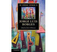 Edwin Williamson The Cambridge Companion to Jorge Luis Borges (Tascabile)