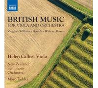 Edwin York Bowen British Music for Viola and Orchestra (CD) Album