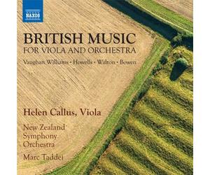 Edwin York Bowen British Music for Viola and Orchestra (CD) Album