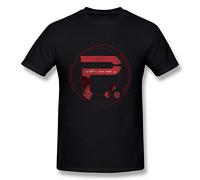 Edwina Erin Uomo's Geek Periphery Logo Bianca T Shirt Medium