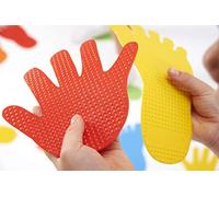 EDX Education 53372 Foot Mark set (Pack of 12)