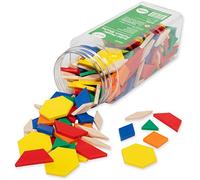 Edx Education - Set di 250 blocchi in plastica, 1/2 cm