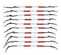 EDX Education string, 20 Bead, 10 mm Diameter Set of 10, 53969