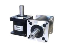 EDXFICDQ 1 Pz/Lotto Rapporto 3:1-10:1 57mm Riduttore Epicicloidale for Nema23 Motore Passo-Passo Diametro Dell'albero 6.35mm o 8mm(3 to1 Input 8 mm)