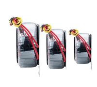 EDXFICDQ 1 trasformatore toroidale da 100 W, 100 VA, 220 V a 24 V, 26 V e 12 V CA, Amplificatore di Potenza Senza interferenze.(Dual 26V)