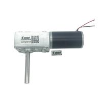 EDXFICDQ 12-470 Giri/min Alta 51 mm Albero Lungo 5840-31ZY Cambio autobloccante Motore con ingranaggio a Vite Senza fine a Bassa velocità inversa DC 24 V 12 V(Package H,24v 160rpm)