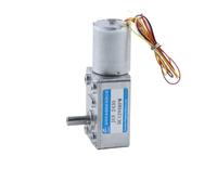 EDXFICDQ 12V 4W 24V 6W Brushless DC Gear Motor Singolo Albero JGY-2430 velocità Regolabile CW CCW Ad Angolo Retto Grande Coppia a Bassa velocità(12V23RPM,Only Motor)