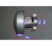 EDXFICDQ 18.5V120W DC 545 Motore Aspirapolvere Turbina Ventola con Albero Cuscinetto a Sfere